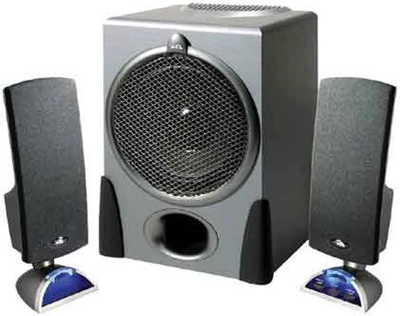Main image of Cyber Acoustics CA3550RB 68 watts 2.1 Black Speakers
