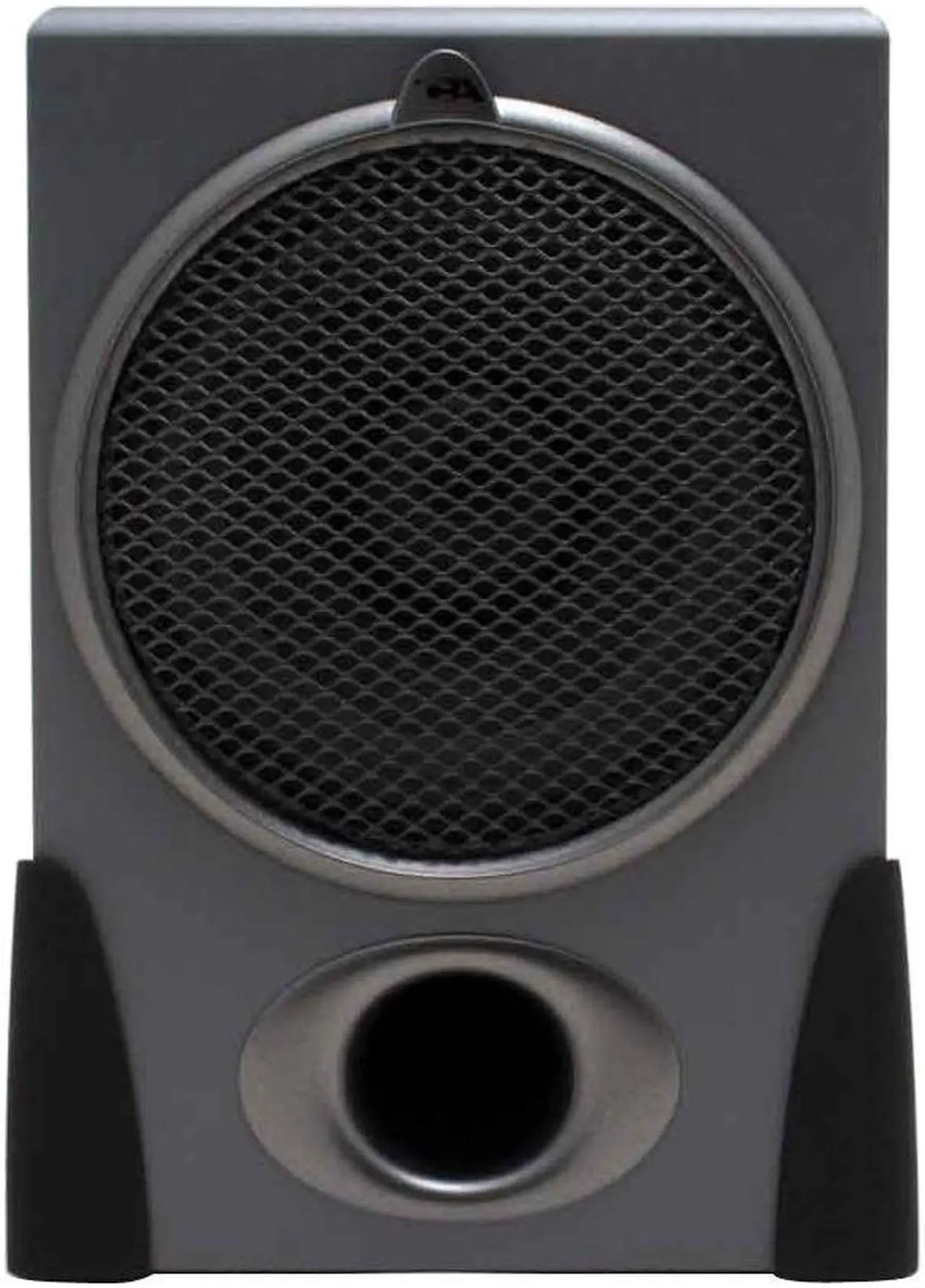 Alt view image 3 of 6 - Cyber Acoustics CA3550RB 68 watts 2.1 Black Speakers