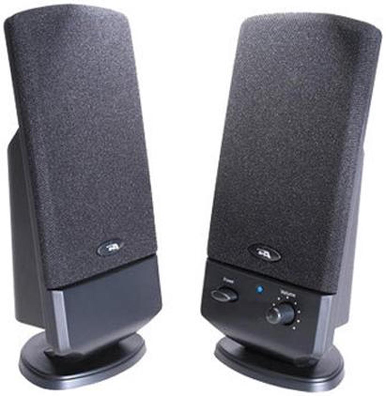 Cyber Acoustics CA-2002 2.0 2 Piece Amplified Computer Speaker System