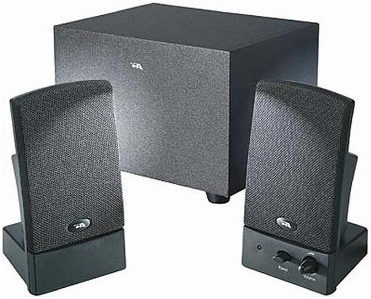 Cyber Acoustics CA-3001wb 5 Watts total RMS 2.1 Speaker