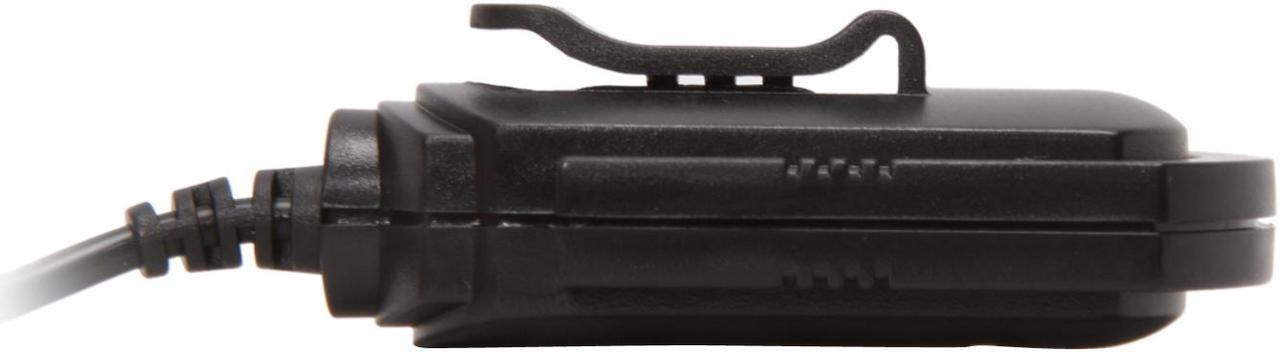 Alt view image 2 of 6 - Cyber Acoustics ACM-1B Charcoal 3.5mm Connector Monitor/Lapel Microphone