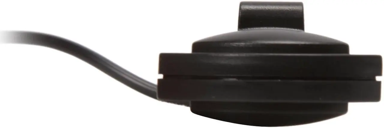 Alt view image 3 of 6 - Cyber Acoustics ACM-1B Charcoal 3.5mm Connector Monitor/Lapel Microphone