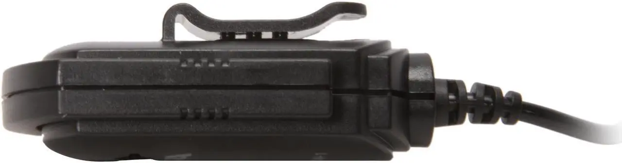 Alt view image 4 of 6 - Cyber Acoustics ACM-1B Charcoal 3.5mm Connector Monitor/Lapel Microphone