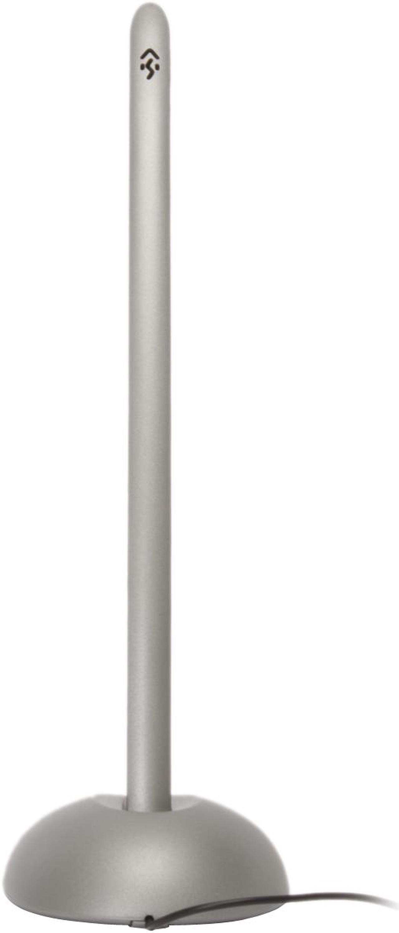 Alt view image 3 of 6 - Cyber Acoustics CVL-1065B 3.5mm Connector Desktop Microphone