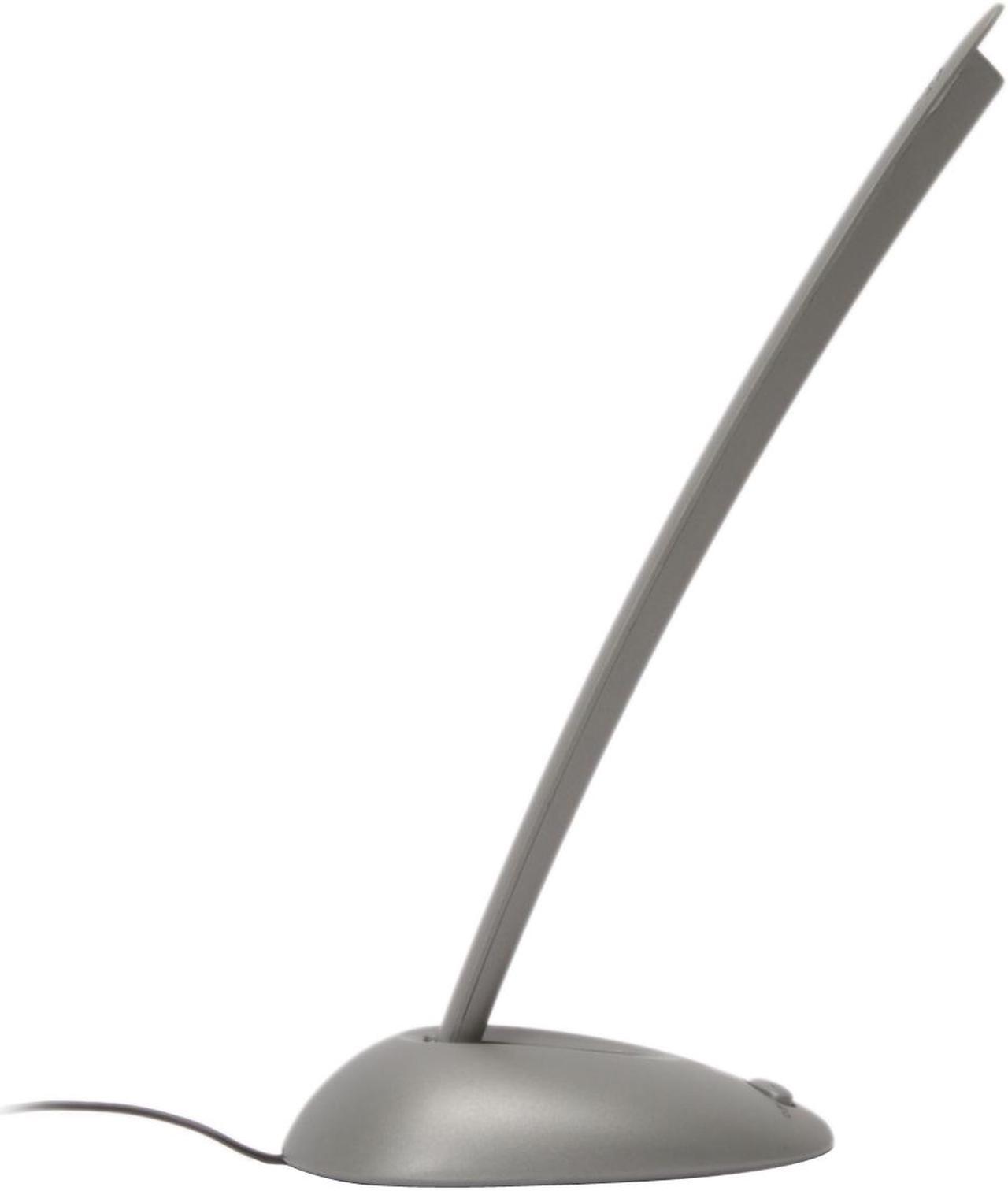 Alt view image 4 of 6 - Cyber Acoustics CVL-1065B 3.5mm Connector Desktop Microphone