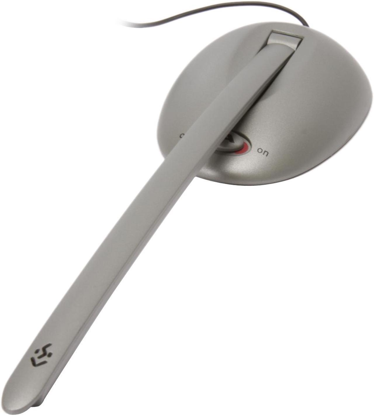 Alt view image 5 of 6 - Cyber Acoustics CVL-1065B 3.5mm Connector Desktop Microphone