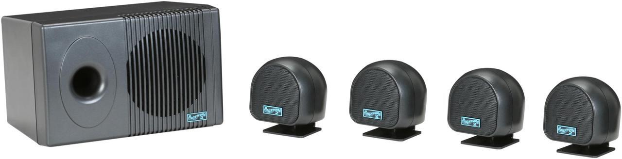 Main image of LOGISYS Computer Hollywood II 32W RMS 4.1 Amplified Speaker System