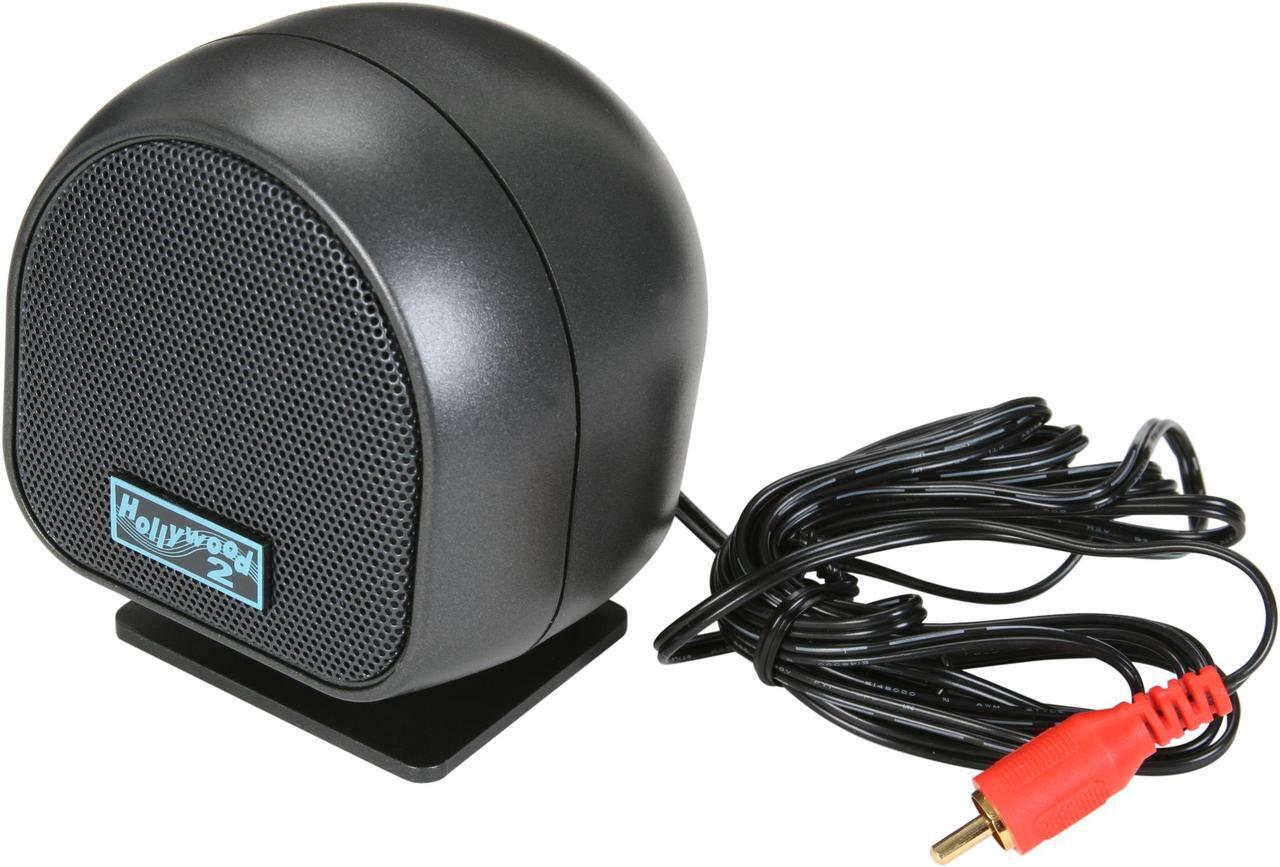 Alt view image 4 of 6 - LOGISYS Computer Hollywood II 32W RMS 4.1 Amplified Speaker System