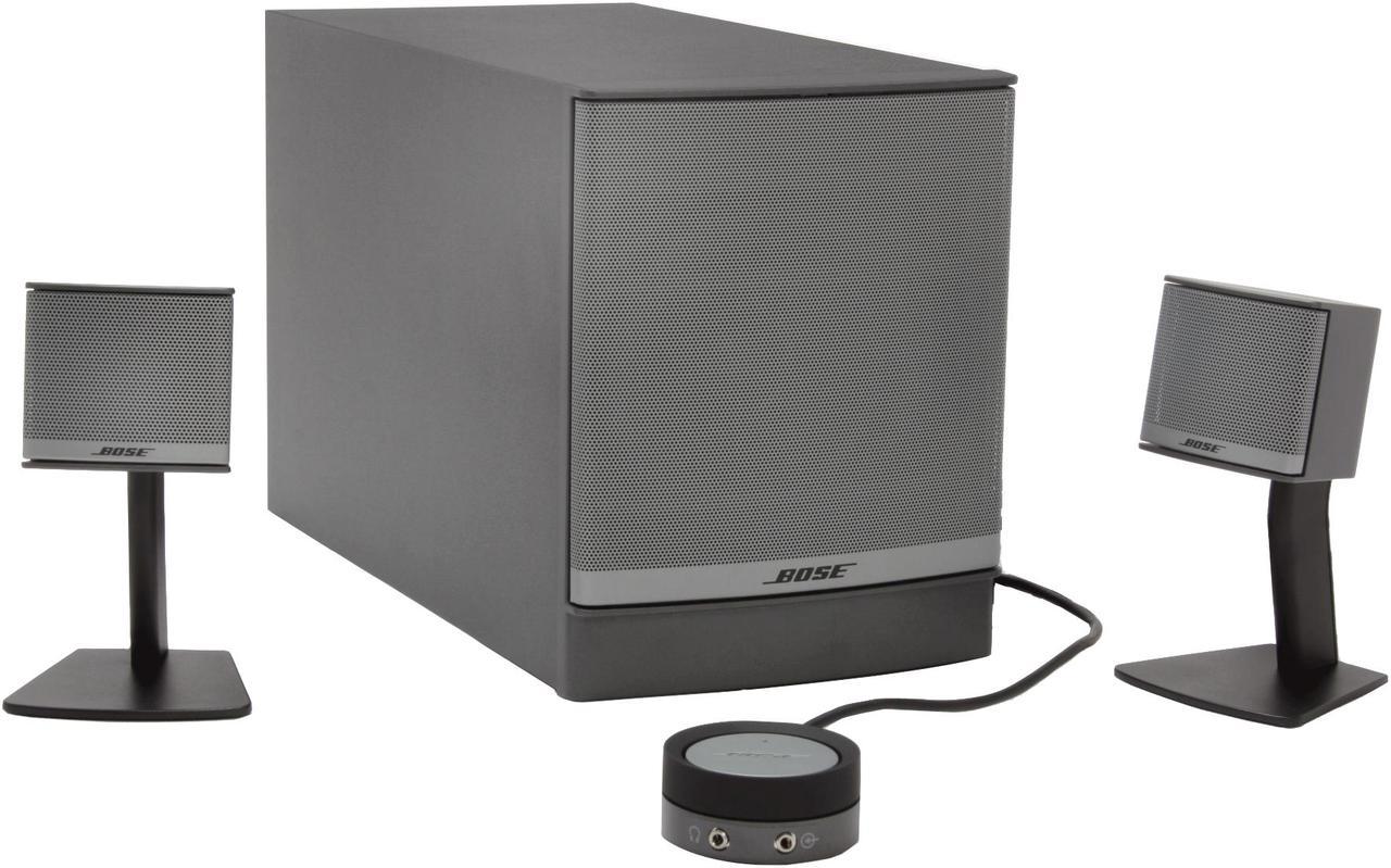 Bose® Companion® 3 multimedia speaker system