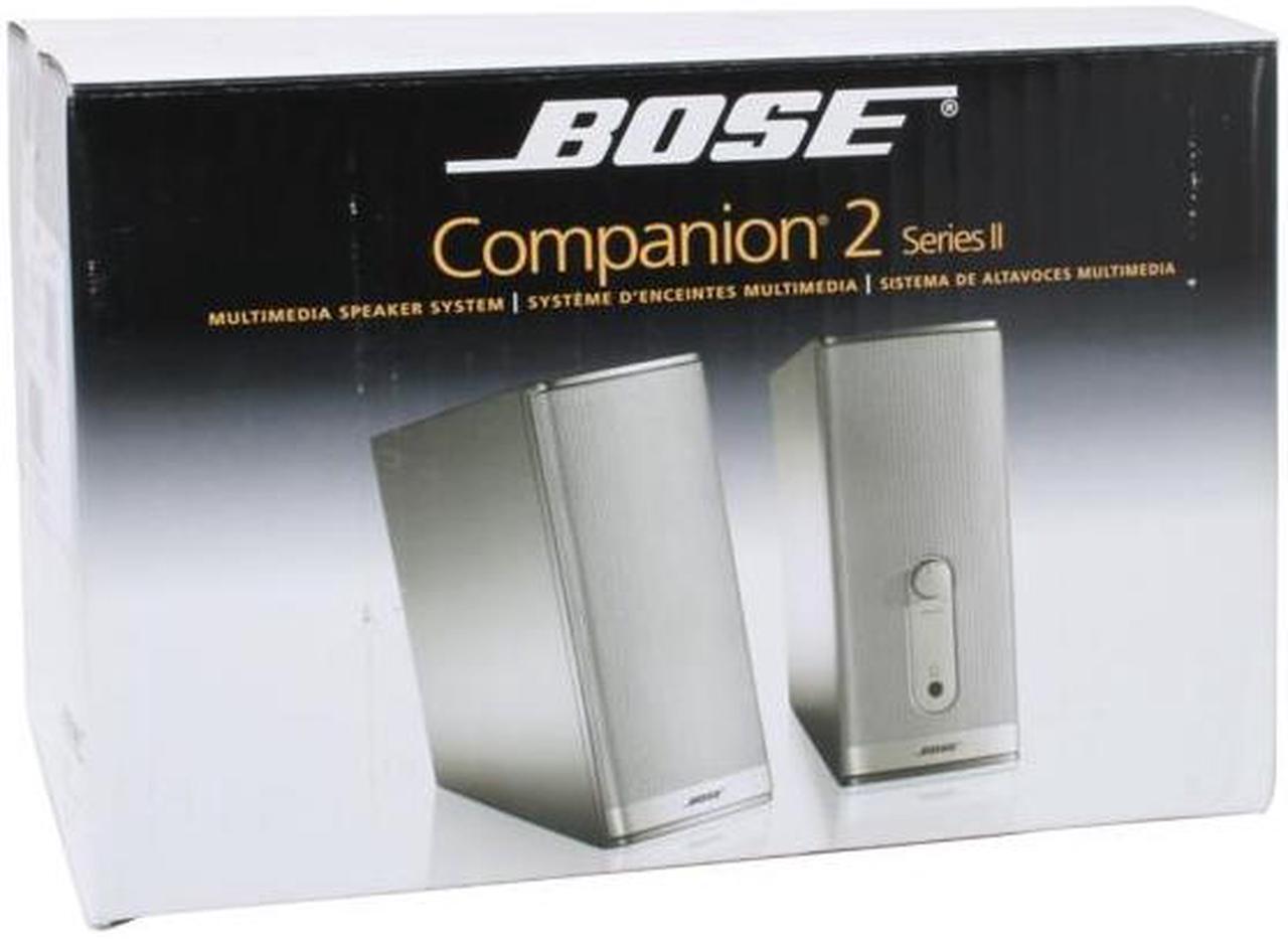 Alt view image 5 of 5 - Bose® Companion® 2 Series II Multimedia Speaker System