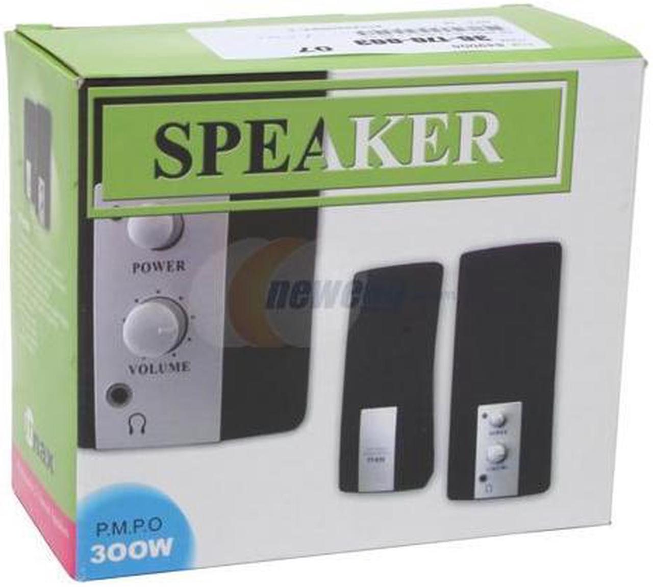 Alt view image 3 of 3 - SpecResearch YT-630 2.0 Speakers