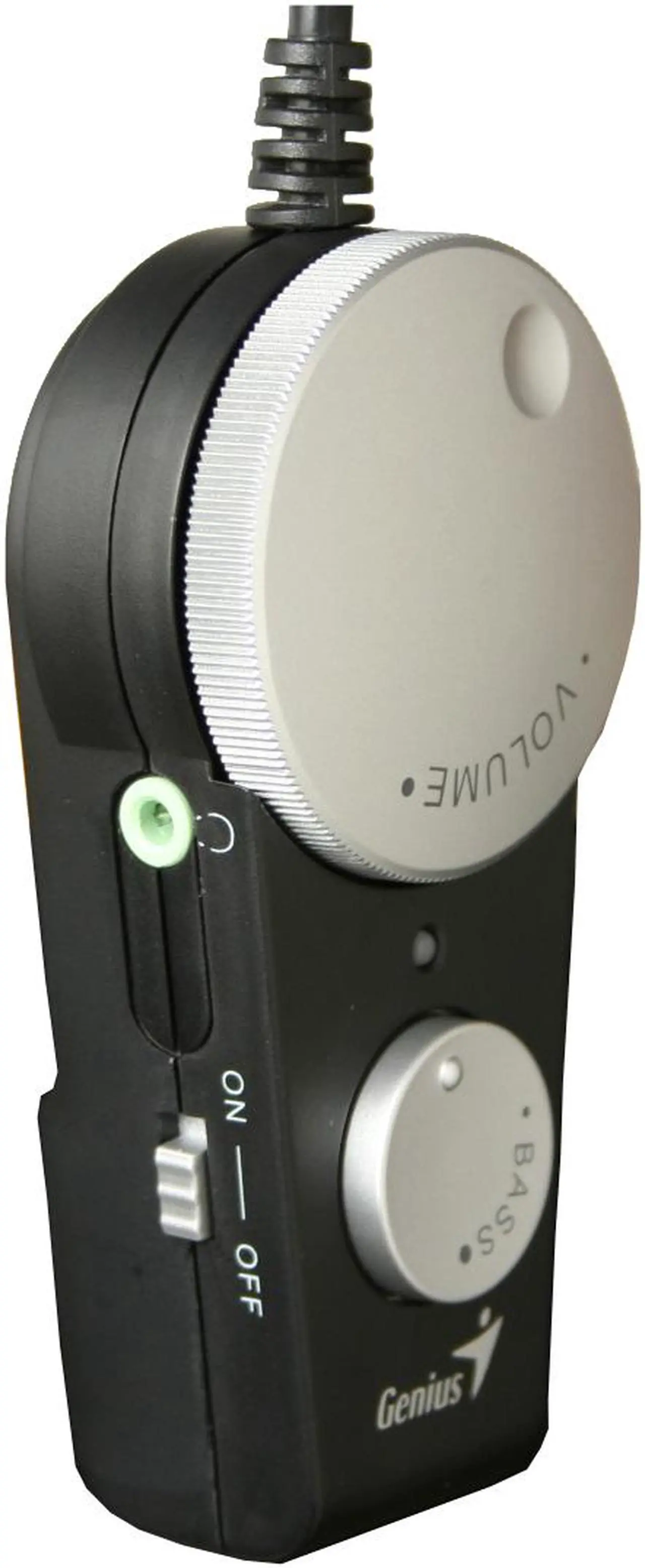 Alt view image 5 of 11 - Genius SW-5.1 1500 45 watts 5.1 Speaker System