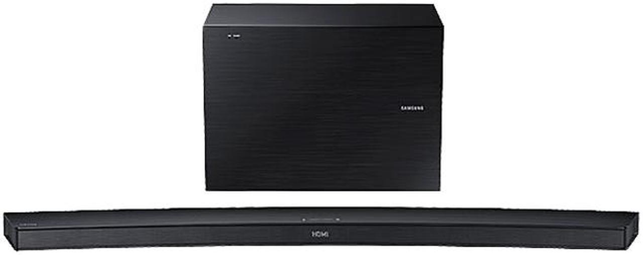 Main image of Samsung HW-J7500R Wireless Multiroom Curved Soundbar w/ Wireless Subwoofer