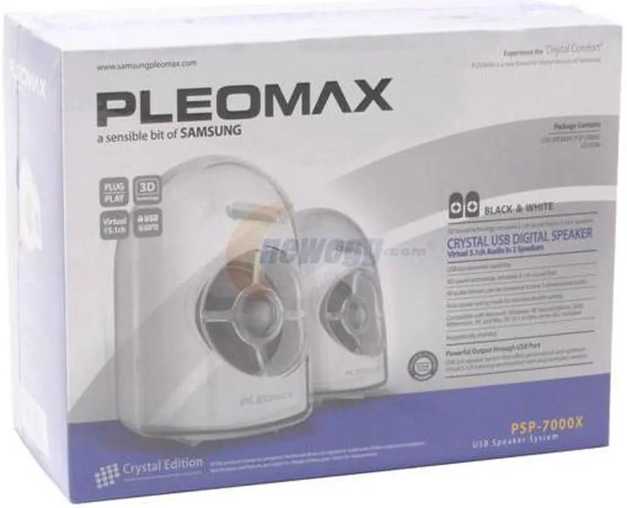 Alt view image 4 of 4 - SAMSUNG PLEOMAX PSP-7000X 2.0 Speaker