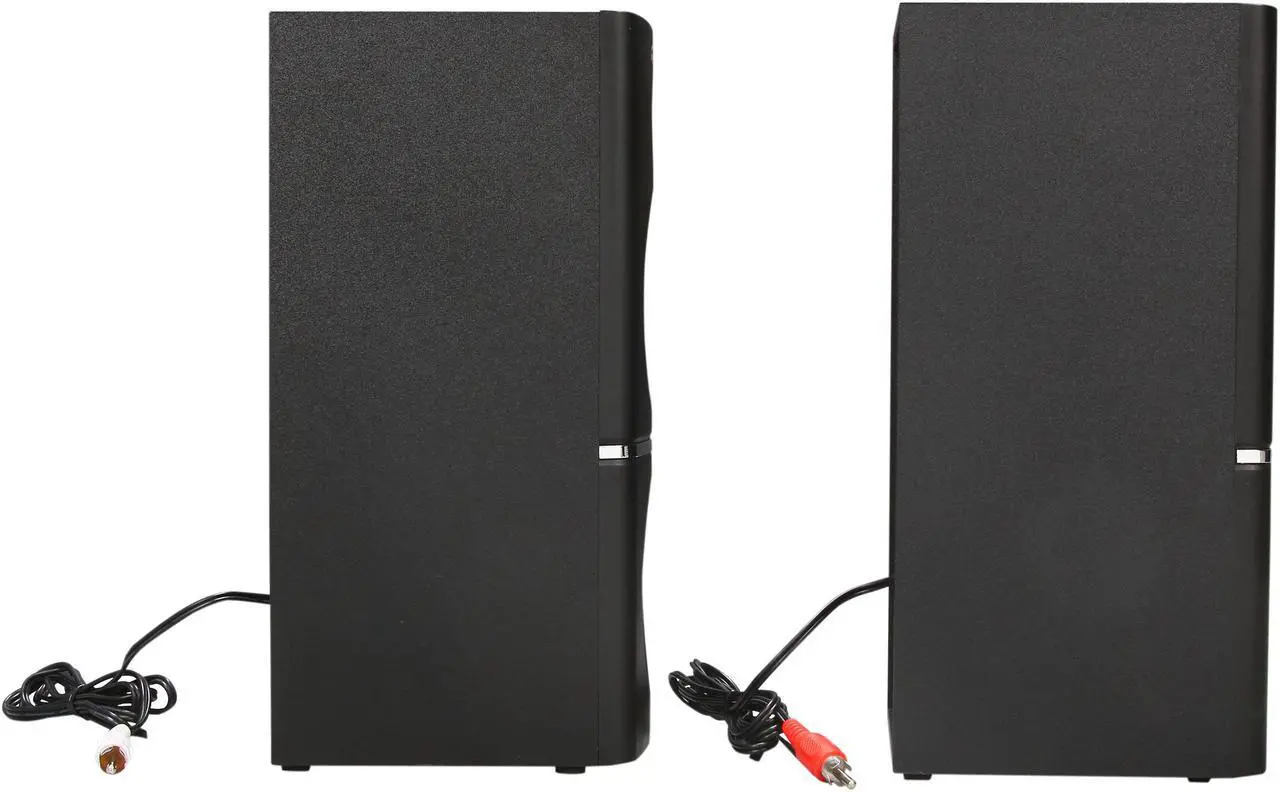 Alt view image 4 of 11 - Eagle ET-AR504LR-BK 35 Watts RMS 2.1 Black Soundstage Speakers