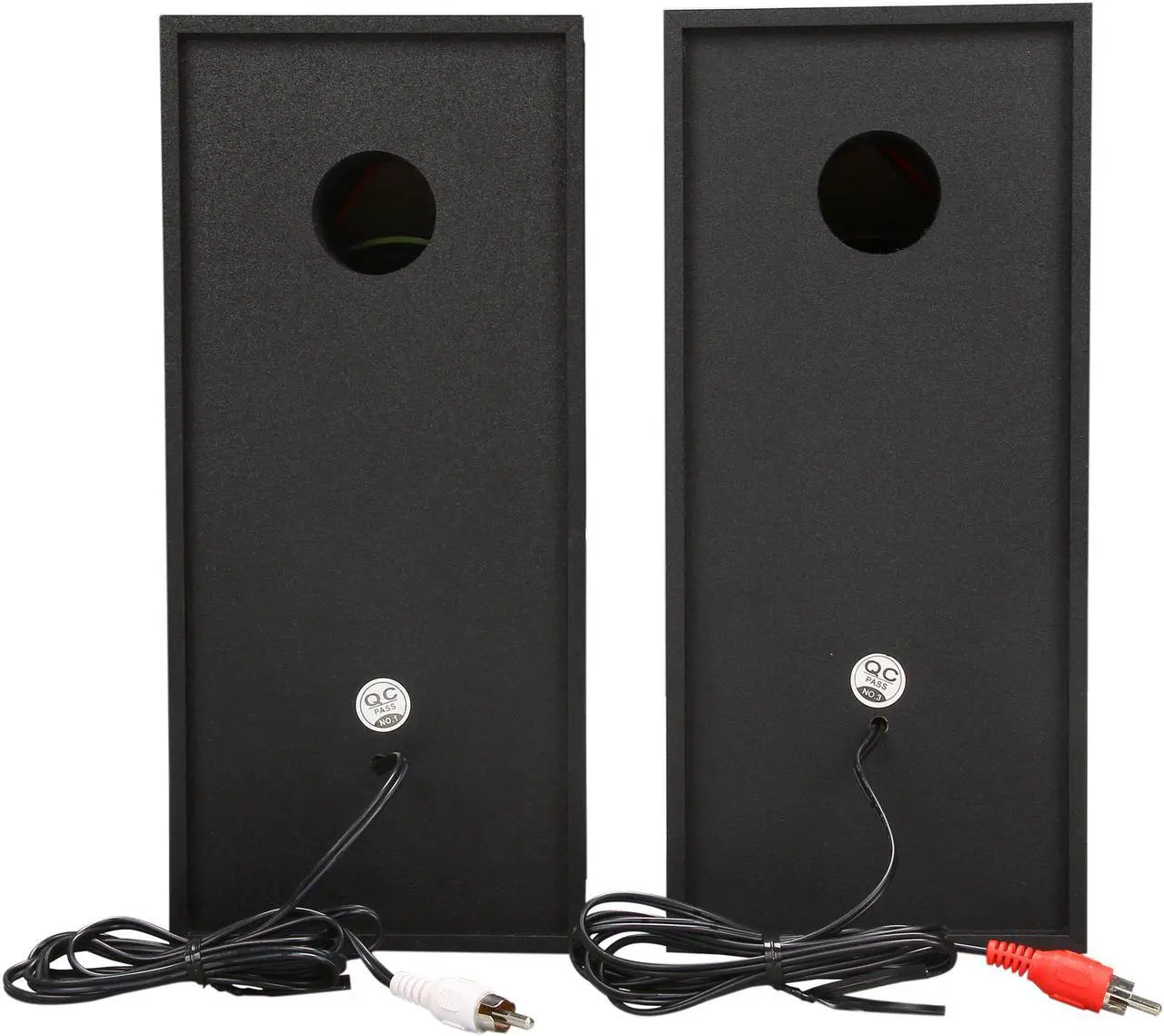Alt view image 5 of 11 - Eagle ET-AR504LR-BK 35 Watts RMS 2.1 Black Soundstage Speakers