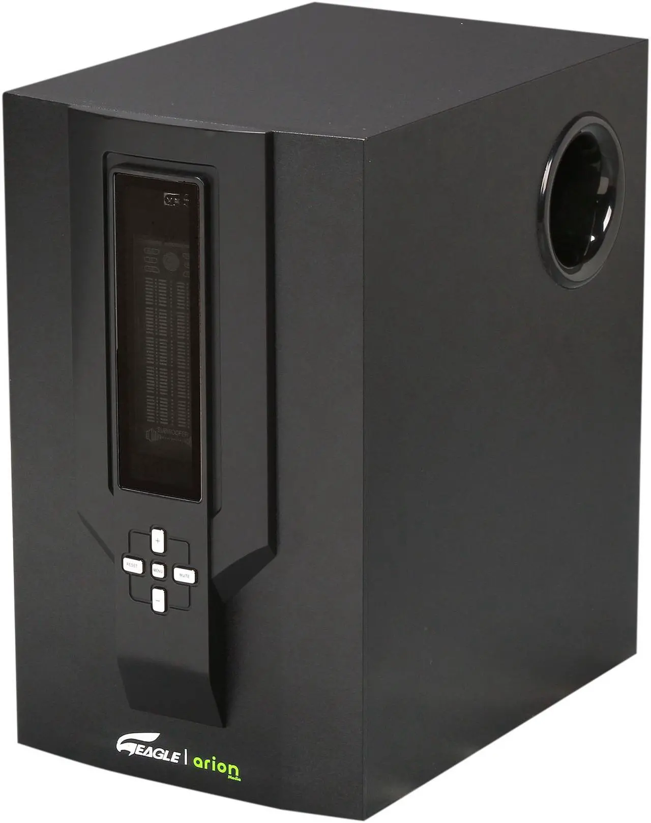 Alt view image 6 of 11 - Eagle ET-AR504LR-BK 35 Watts RMS 2.1 Black Soundstage Speakers