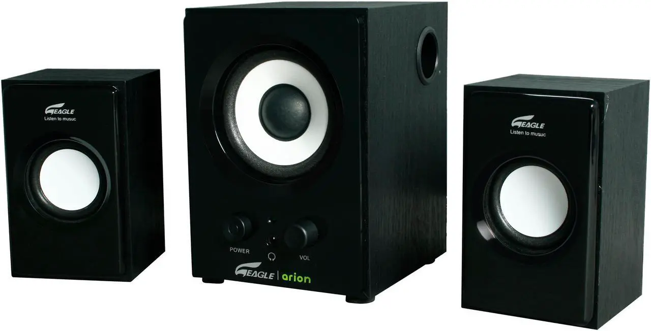 Main image of Eagle ET-AR304-BK 7 W 2.1 Speakers