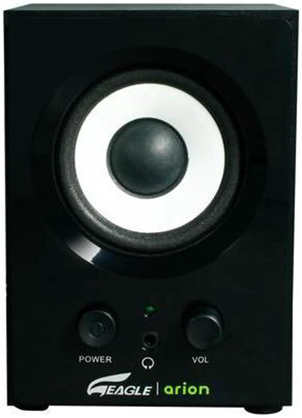 Alt view image 2 of 6 - Eagle ET-AR304-BK 7 W 2.1 Speakers