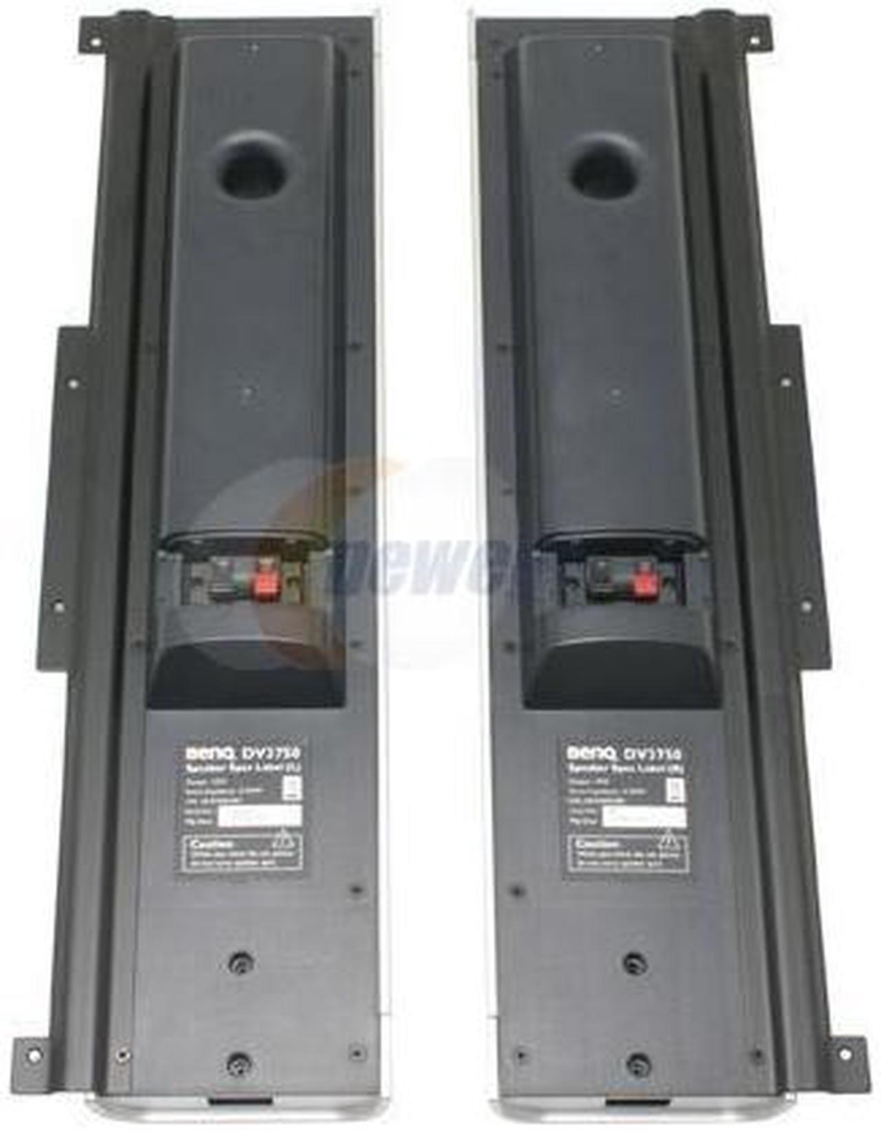 Alt view image 3 of 5 - BenQ SPEAKERDV3750 2 CH External Speaker Set For The Benq DV3750 Pair