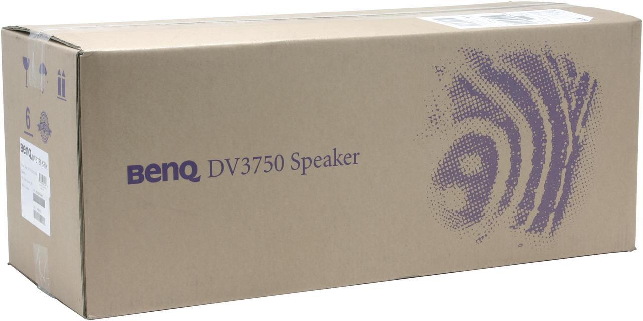 Alt view image 5 of 5 - BenQ SPEAKERDV3750 2 CH External Speaker Set For The Benq DV3750 Pair