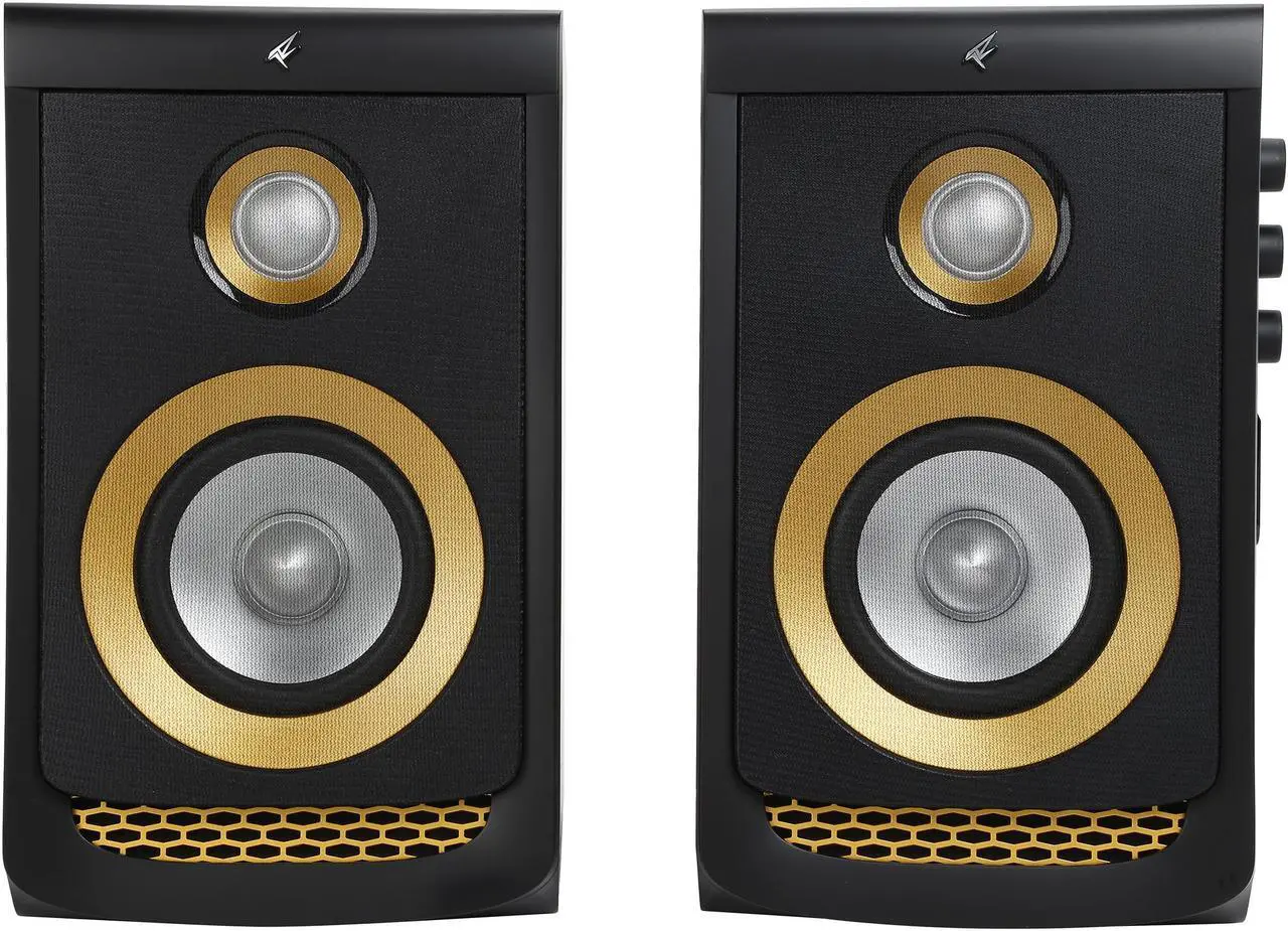 Alt view image 3 of 6 - Rosewill 2.0 Woofer Speaker System for Gaming, Music and Movies, 60 Watts RMS - SP-7260