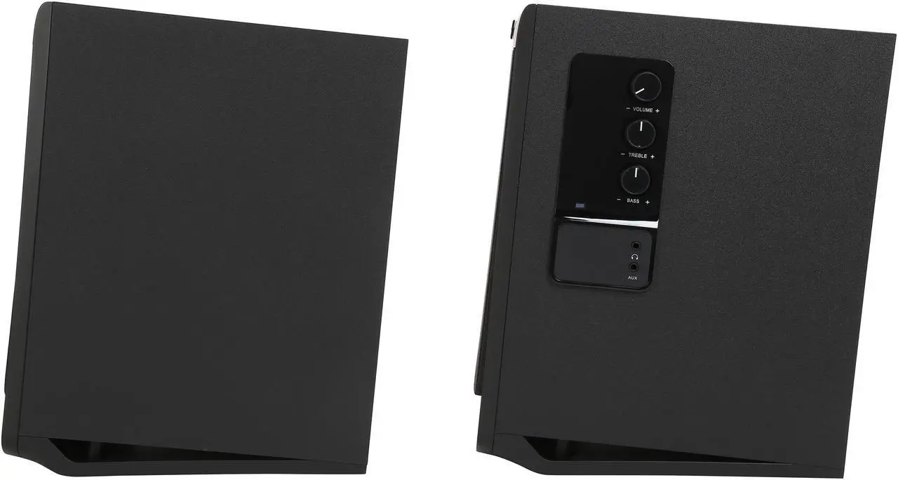 Alt view image 4 of 6 - Rosewill 2.0 Woofer Speaker System for Gaming, Music and Movies, 60 Watts RMS - SP-7260