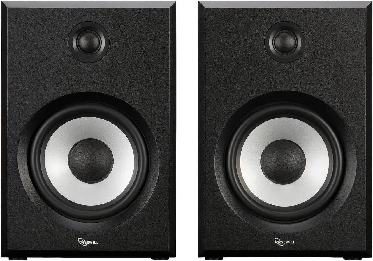 Alt view image 3 of 10 - Rosewill BZ-201 Bluetooth 2.0 Speaker System, 50 Watts RMS- Best for Music, Movies, and Gaming Systems