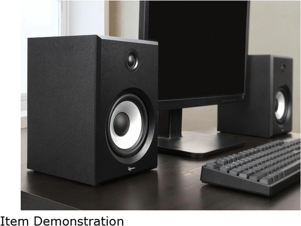 Alt view image 10 of 10 - Rosewill BZ-201 Bluetooth 2.0 Speaker System, 50 Watts RMS- Best for Music, Movies, and Gaming Systems