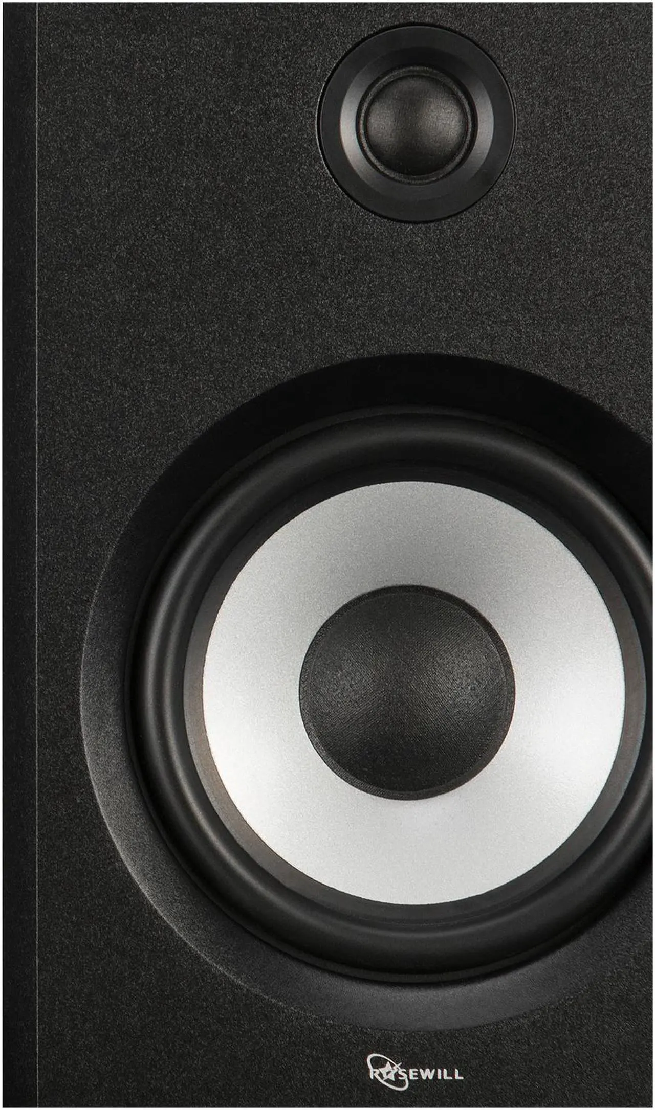 Alt view image 6 of 10 - Rosewill BZ-201 Bluetooth 2.0 Speaker System, 50 Watts RMS- Best for Music, Movies, and Gaming Systems