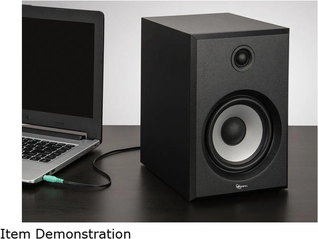 Alt view image 11 of 10 - Rosewill BZ-201 Bluetooth 2.0 Speaker System, 50 Watts RMS- Best for Music, Movies, and Gaming Systems