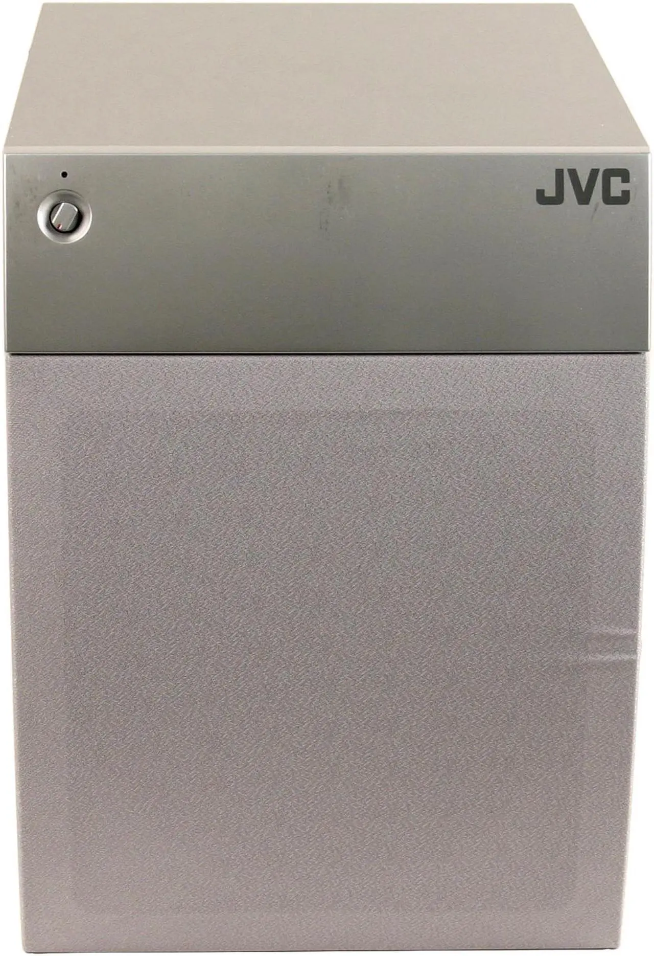 Main image of JVC SPPWA670 Subwoofer Only 10" 120W Powered Subwoofer W/ Silver Color