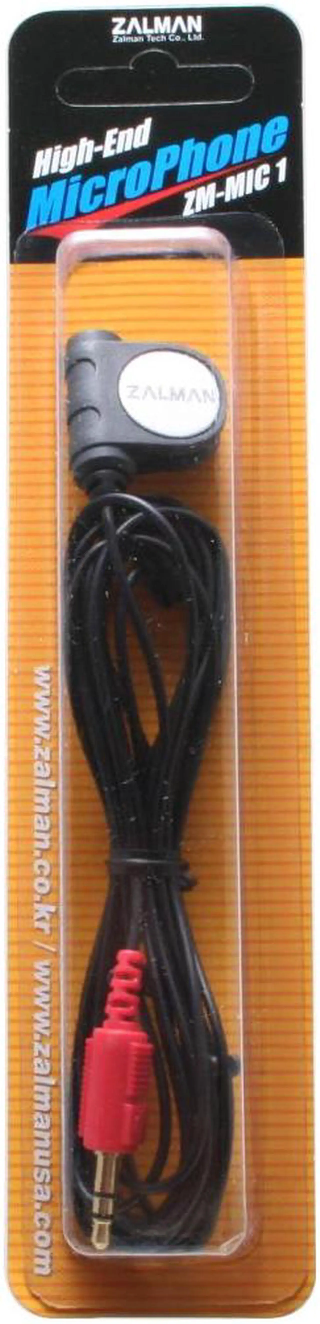 ZALMAN ZM â€“ Mic1 Black High Sensitivity Headphone Mic - Newegg.com