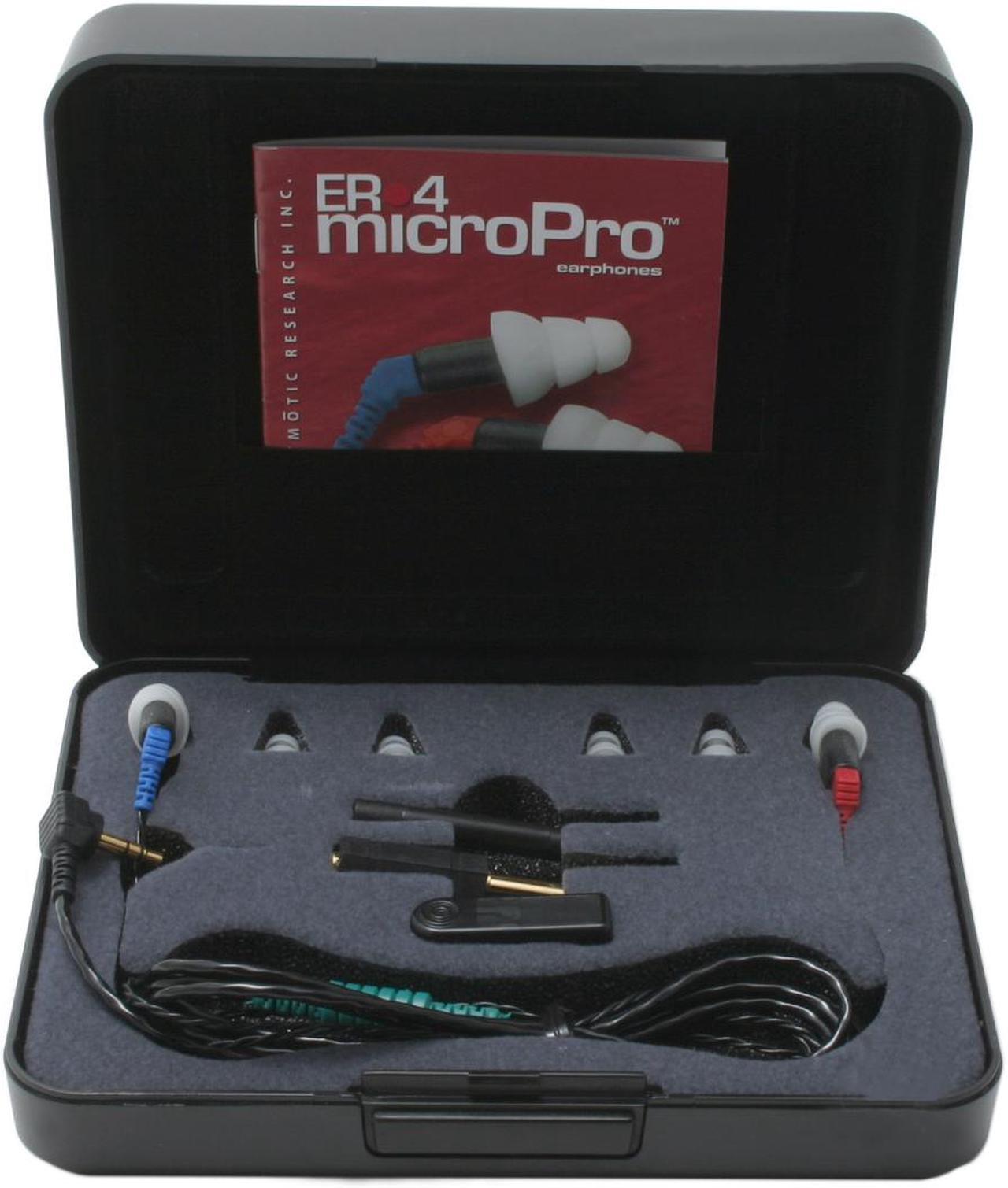 Main image of Etymotic Research ER4P 3.5mm Connector Canal Earphones