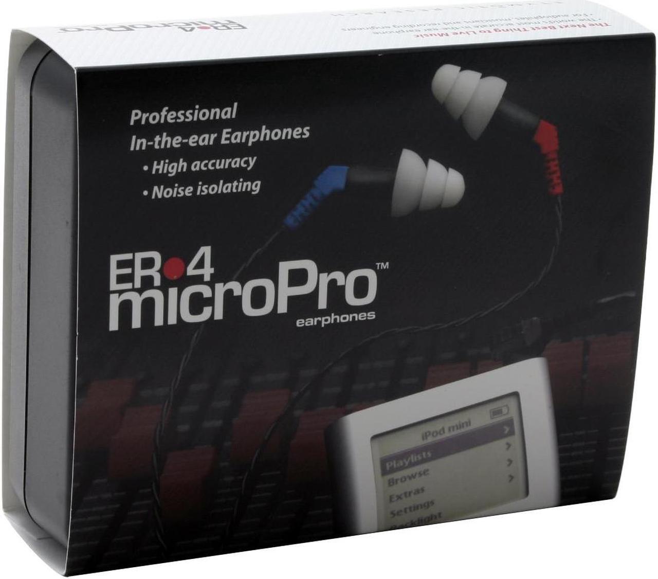 Alt view image 4 of 4 - Etymotic Research ER4P 3.5mm Connector Canal Earphones