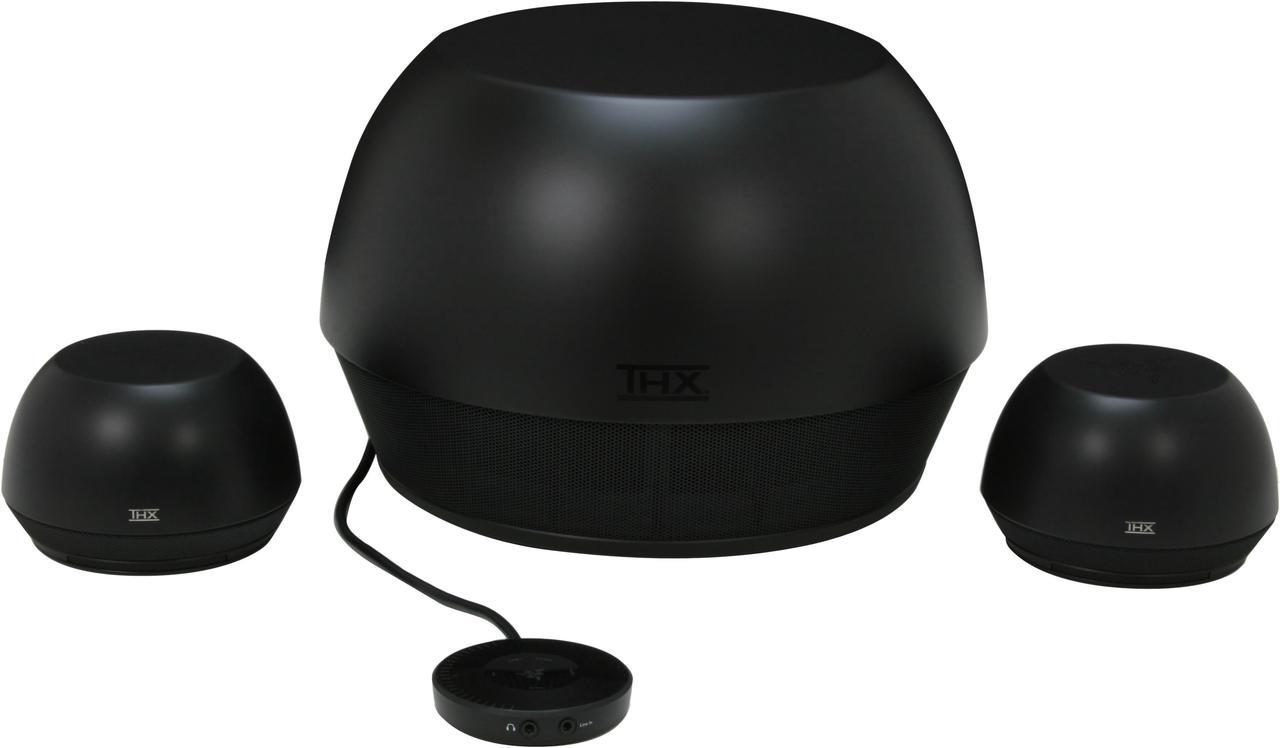 RAZER Mako 2.1 Bi-amplified Multimedia Speaker System