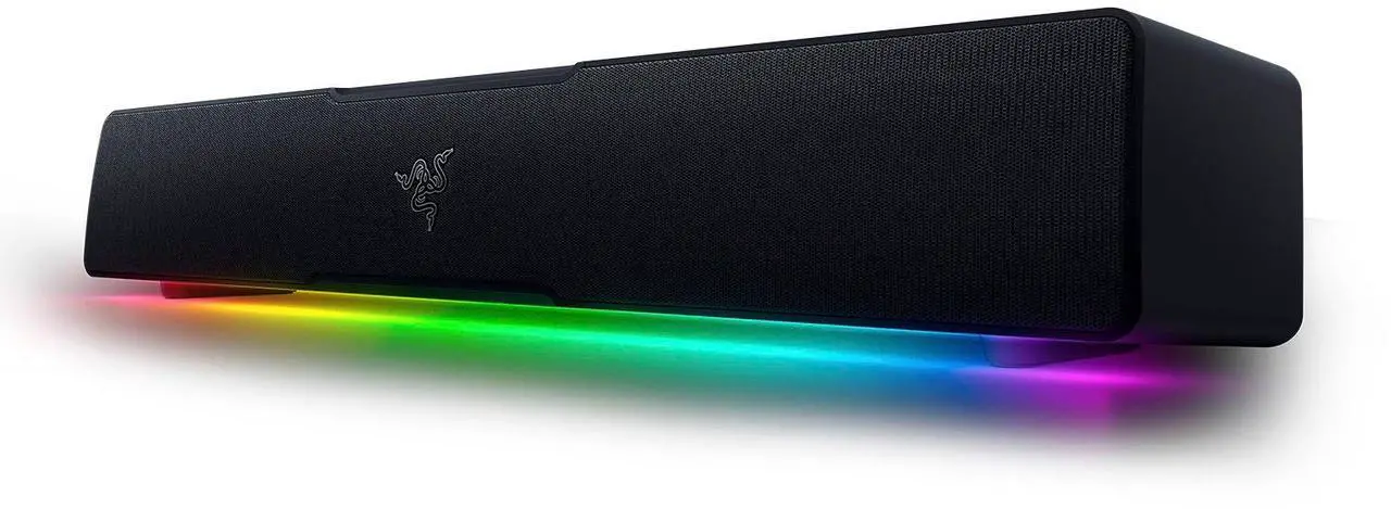 Alt view image 2 of 6 - Razer Leviathan Leviathan V2 X Bluetooth Gaming Speaker with RGB Lighting RZ05-04280100-R3U1