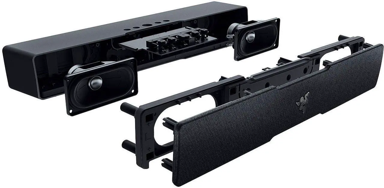 Alt view image 6 of 6 - Razer Leviathan Leviathan V2 X Bluetooth Gaming Speaker with RGB Lighting RZ05-04280100-R3U1