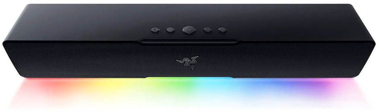 Alt view image 3 of 6 - Razer Leviathan Leviathan V2 X Bluetooth Gaming Speaker with RGB Lighting RZ05-04280100-R3U1