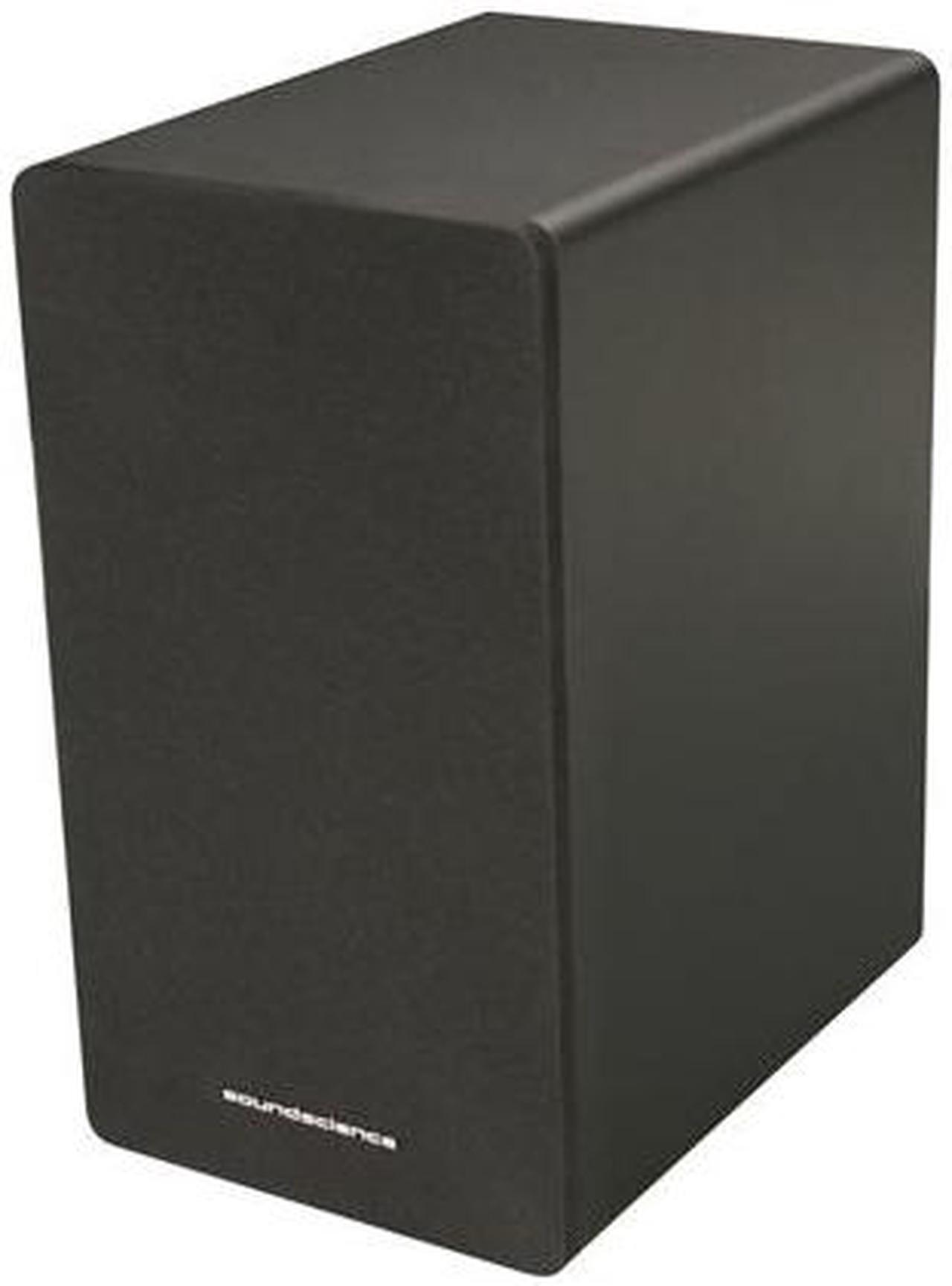 Alt view image 2 of 6 - Antec Soundscience rockus 3D|2.1 Speakers
