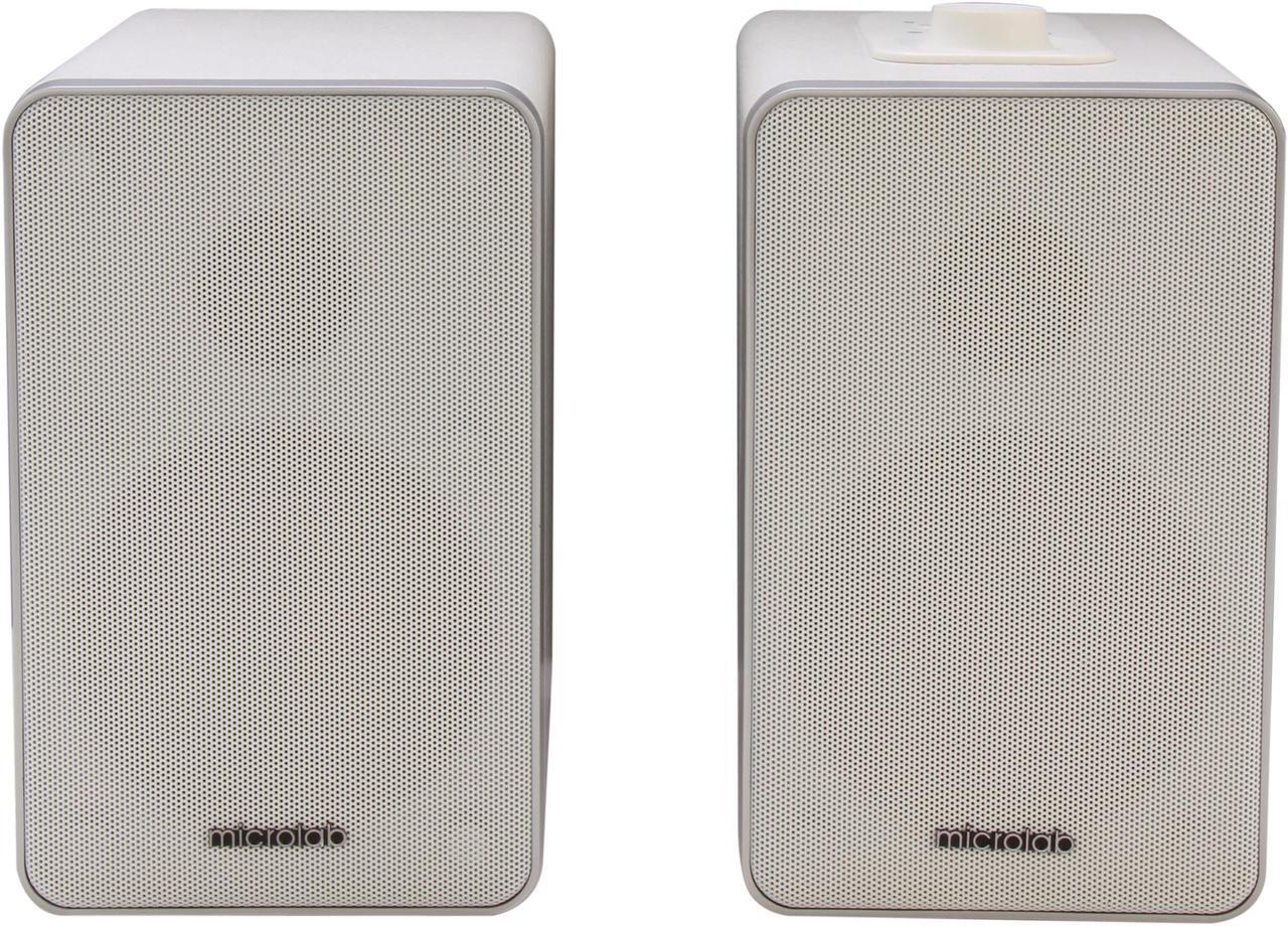 Alt view image 2 of 6 - Microlab SP-H21WH 66 Watt 2.0 Bluetooth Wireless Speaker (White)