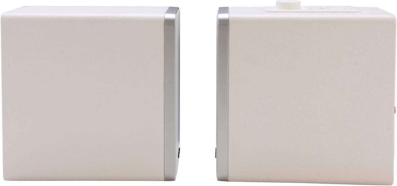 Alt view image 3 of 6 - Microlab SP-H21WH 66 Watt 2.0 Bluetooth Wireless Speaker (White)