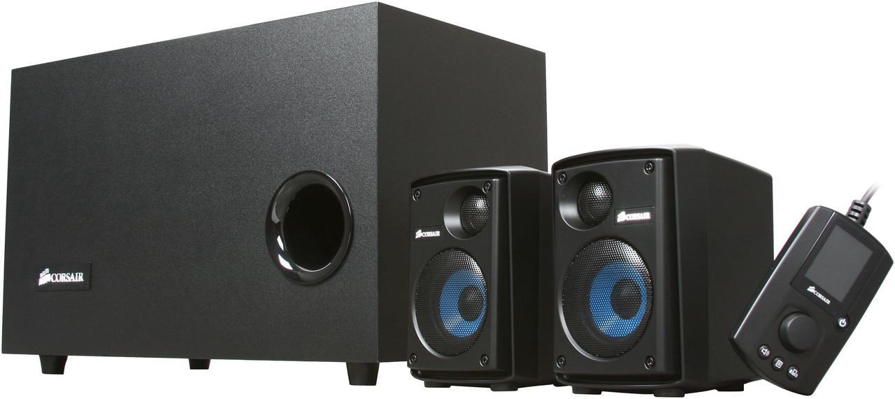 Main image of Corsair Gaming Audio Series SP2500 High-power 2.1 PC Speaker System