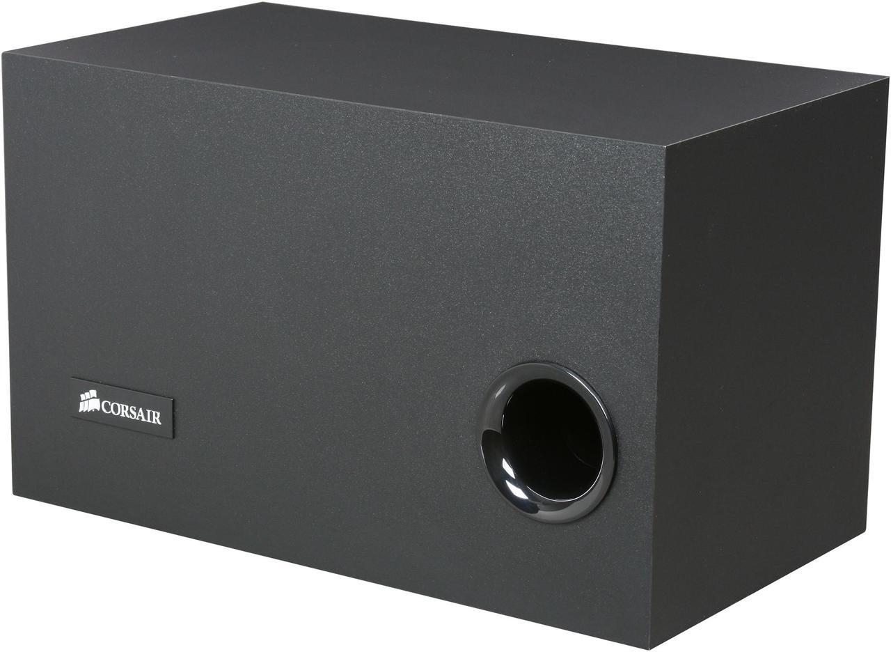 Alt view image 2 of 12 - Corsair Gaming Audio Series SP2500 High-power 2.1 PC Speaker System