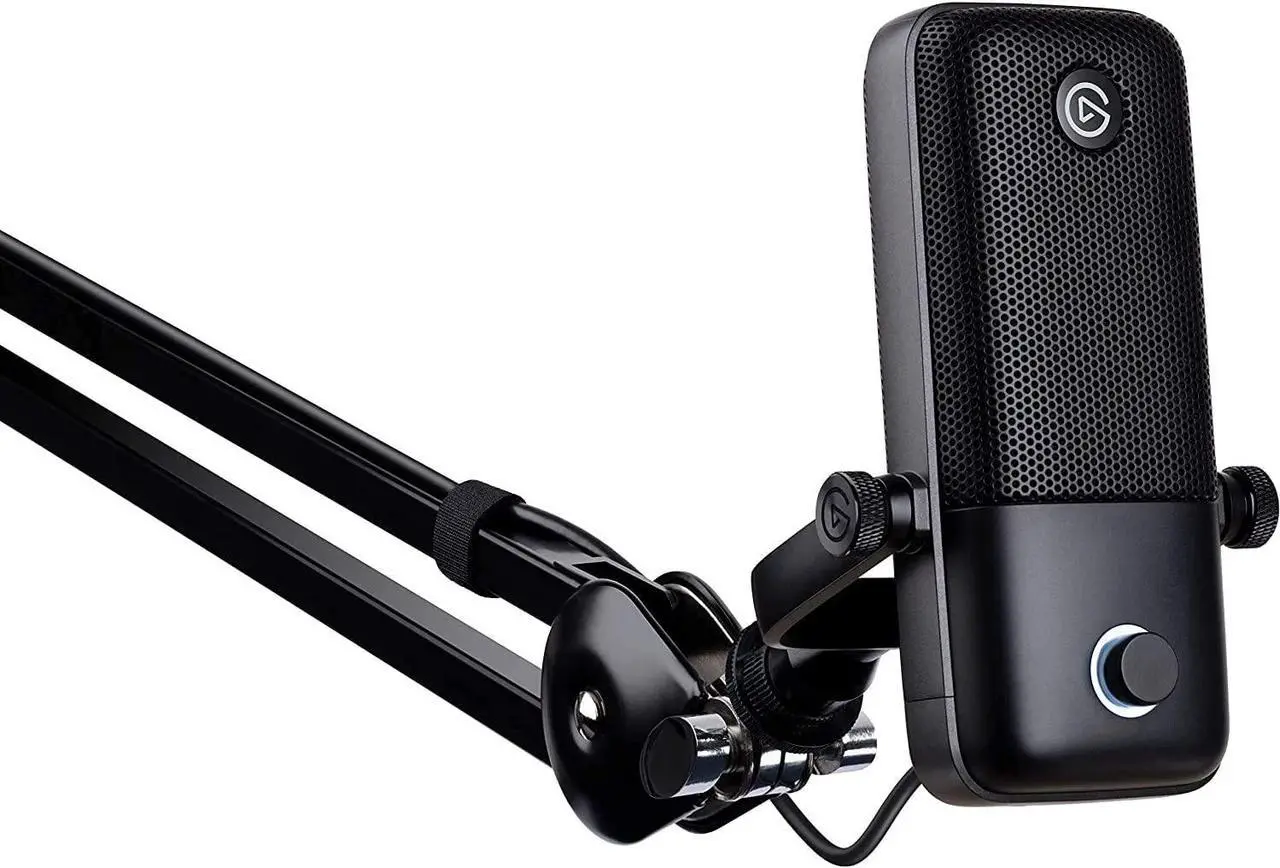 Alt view image 2 of 2 - Elgato Wave:1 - Premium Cardioid USB Condenser Microphone for Streaming, Gaming, Home Office, Free Mixer Software, Sound Effect Plugins, Anti-Distortion, Plug & Play, Mac/PC, Stream Deck compatible