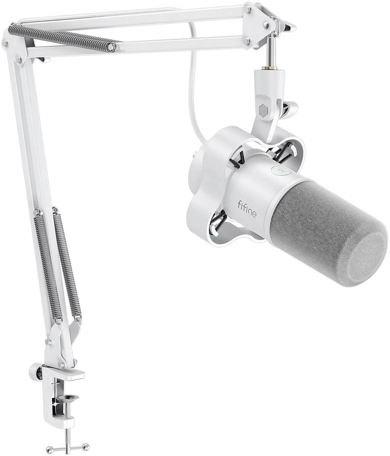 Open Box: FIFINE K688 Neo USB/XLR Podcast Microphone - Dynamic Pro Mic, Mute & Monitor for Streaming, Gaming, Vocal & Music Recording Audio, for PC USB-C Smartphone Mixer, boom arm - Newegg.com - Open Box condition - Image 11