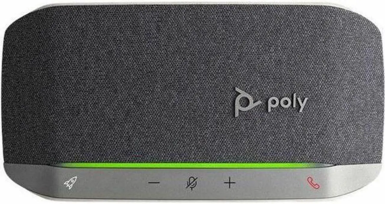 Alt view image 2 of 3 - Poly Sync 20+M Speakerphone +USB-A to USB-C Cable +BT700 dongle +Pouch