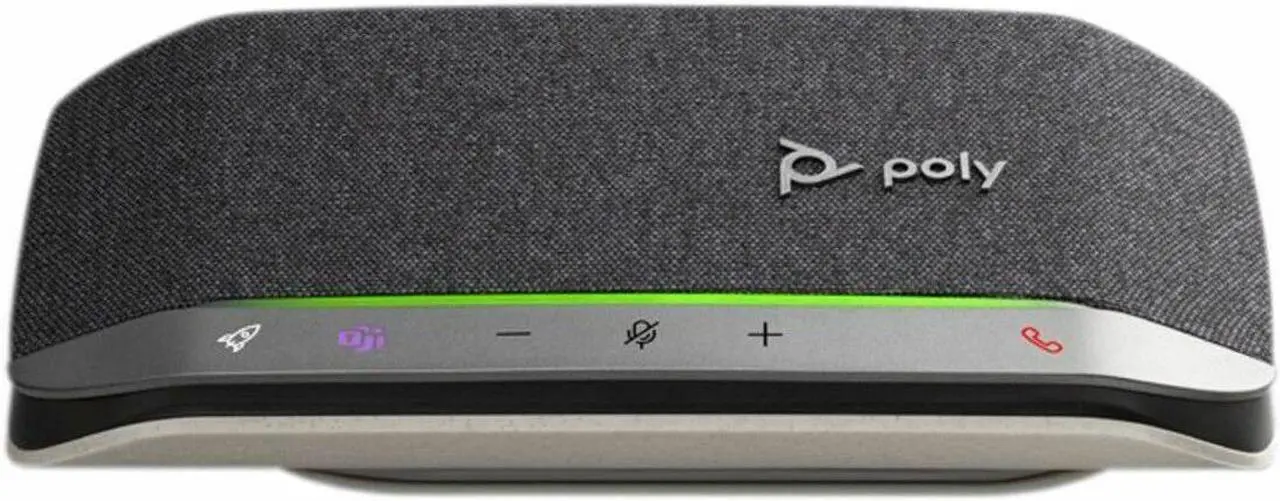 Main image of Poly Sync 20+M Speakerphone +USB-A to USB-C Cable +BT700 dongle +Pouch