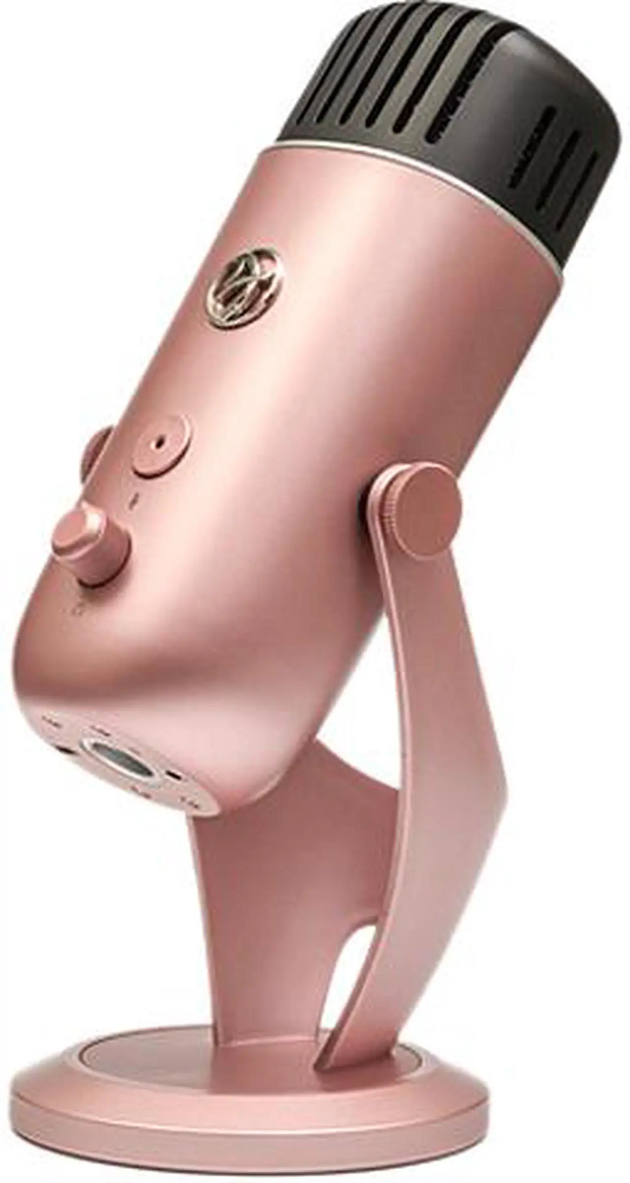 Main image of Arozzi Colonna Rose Gold Streaming and Gaming Microphone - Studio Quality with Adjustable Patterns