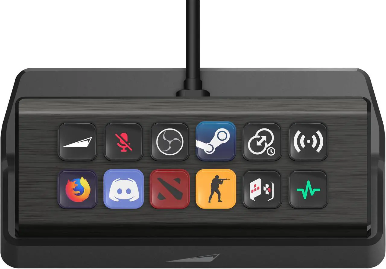 Alt view image 3 of 13 - MOUNTAIN DISPLAYPAD - The Streaming and Content Creation Controller with 12 Customizable Tactile Display Keys